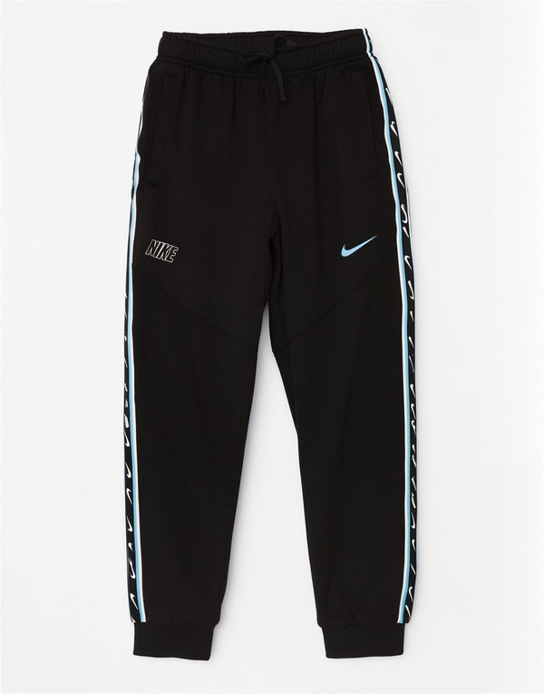 Nike Pantalon de survêtement Dri Fit pour garçon 12-13 ans Noir Taille L