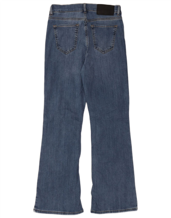 Marks & Spencer Jean évasé autographe pour femme UK 10 Small W26 L30 Bleu