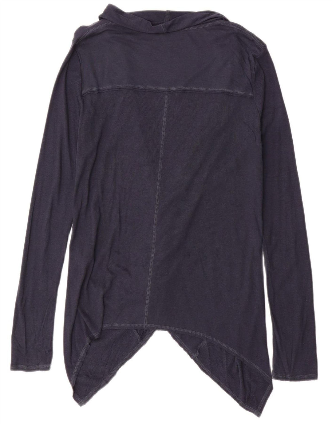 Calvin Klein Jeans Cardigan pour femme UK 14 Bleu marine moyen Coton