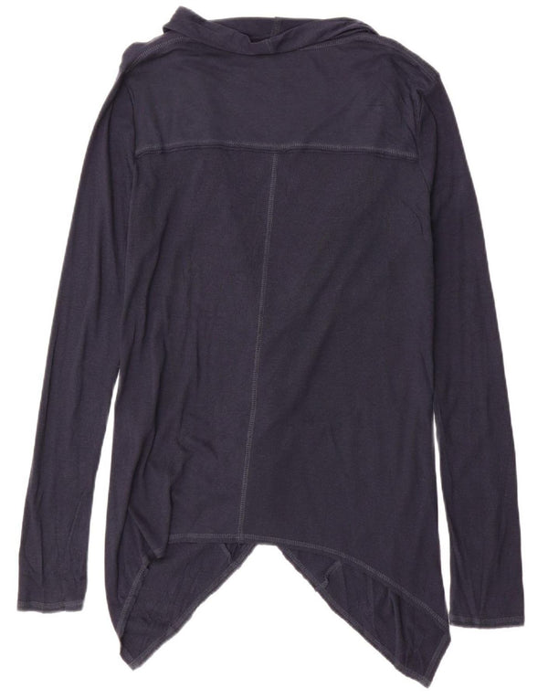 Calvin Klein Jeans Cardigan pour femme UK 14 Bleu marine moyen Coton