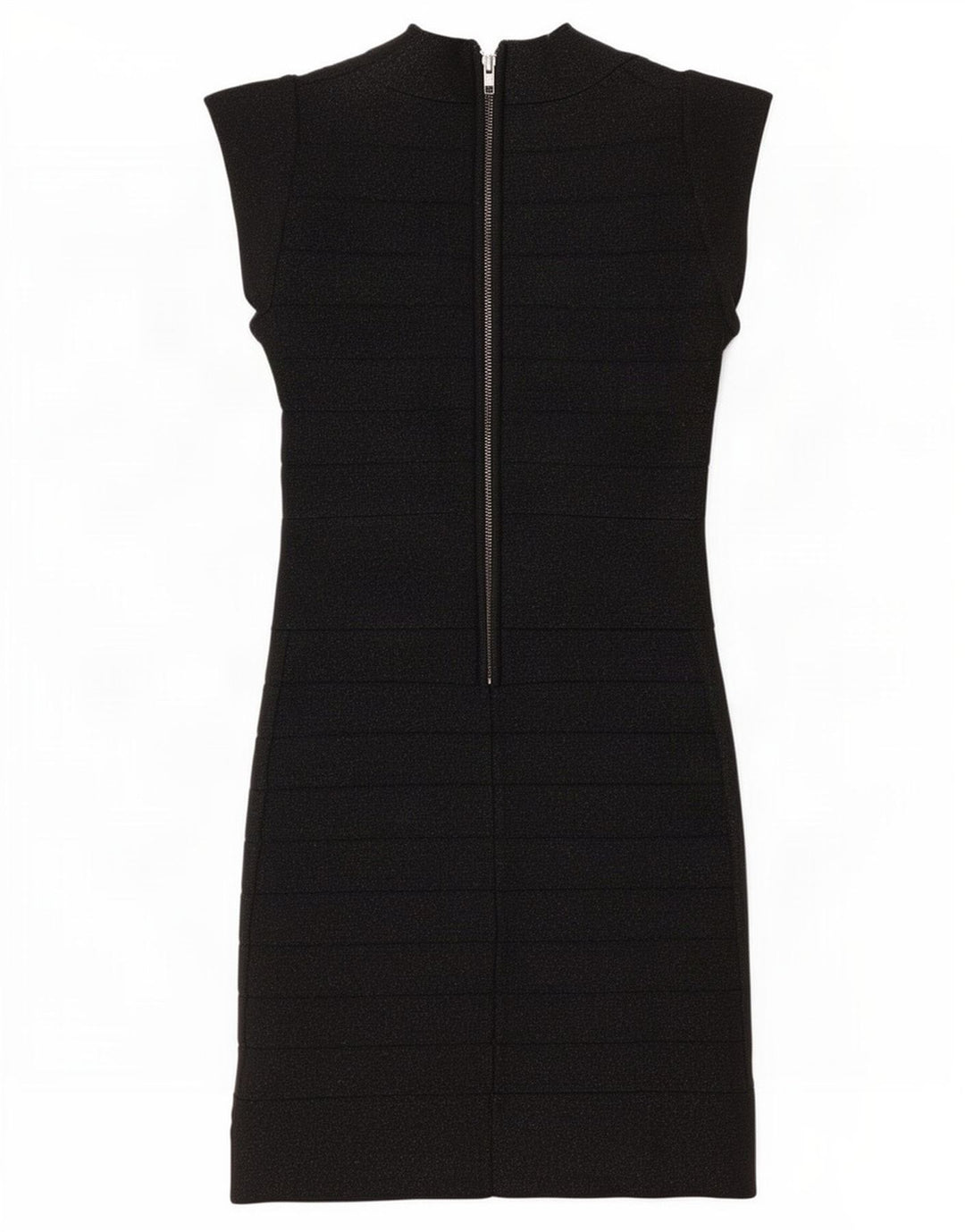 French Connection Robe fourreau pour femme UK 8 Small Noir Viscose