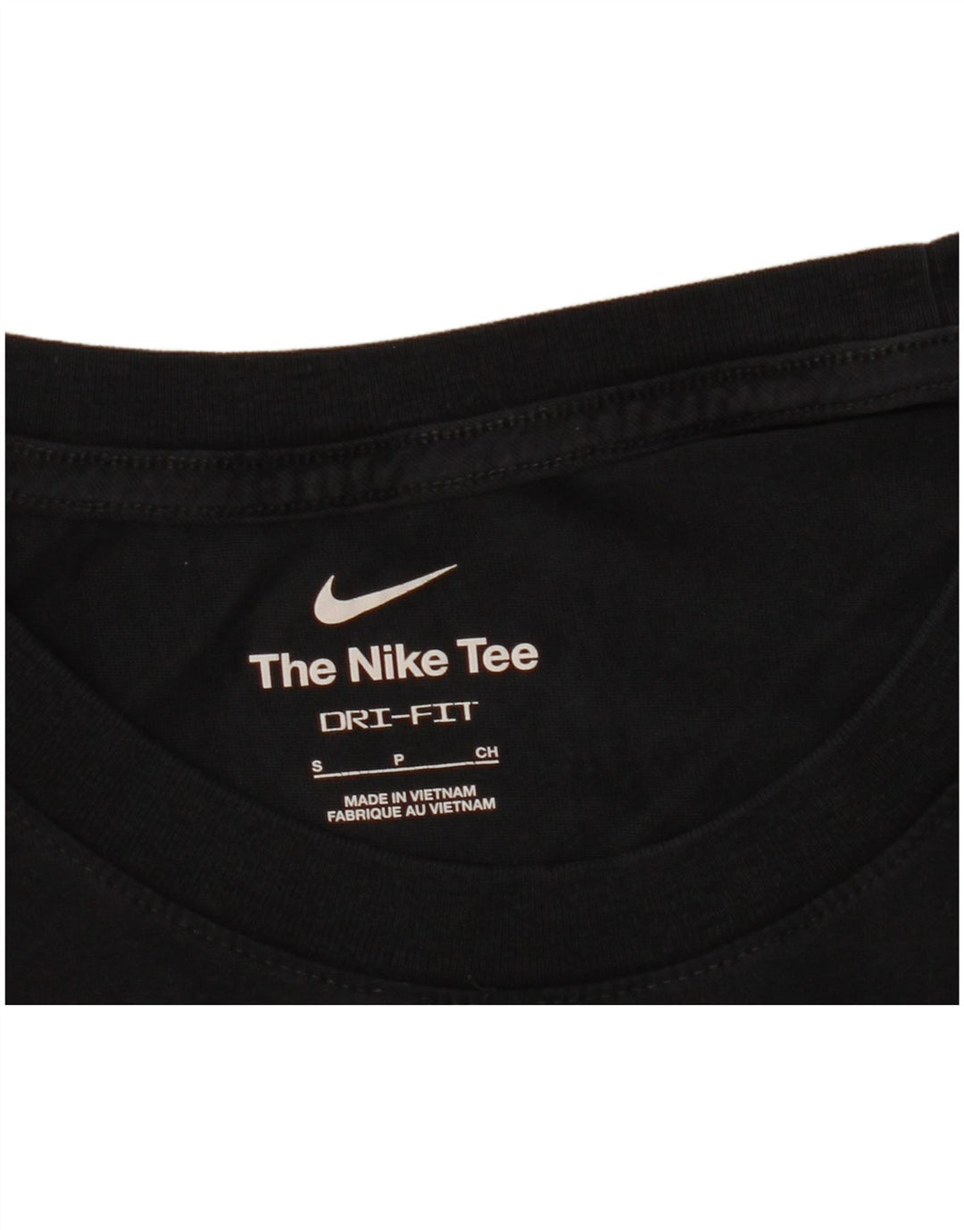 Nike Hommes Dri Fit T-Shirt Haut Petit Noir