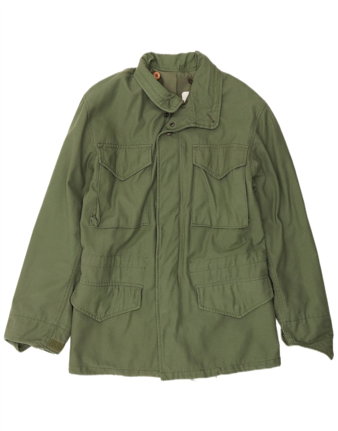 ALPHA INDUSTRIES Veste utilitaire pour homme UK 36 Petit coton vert