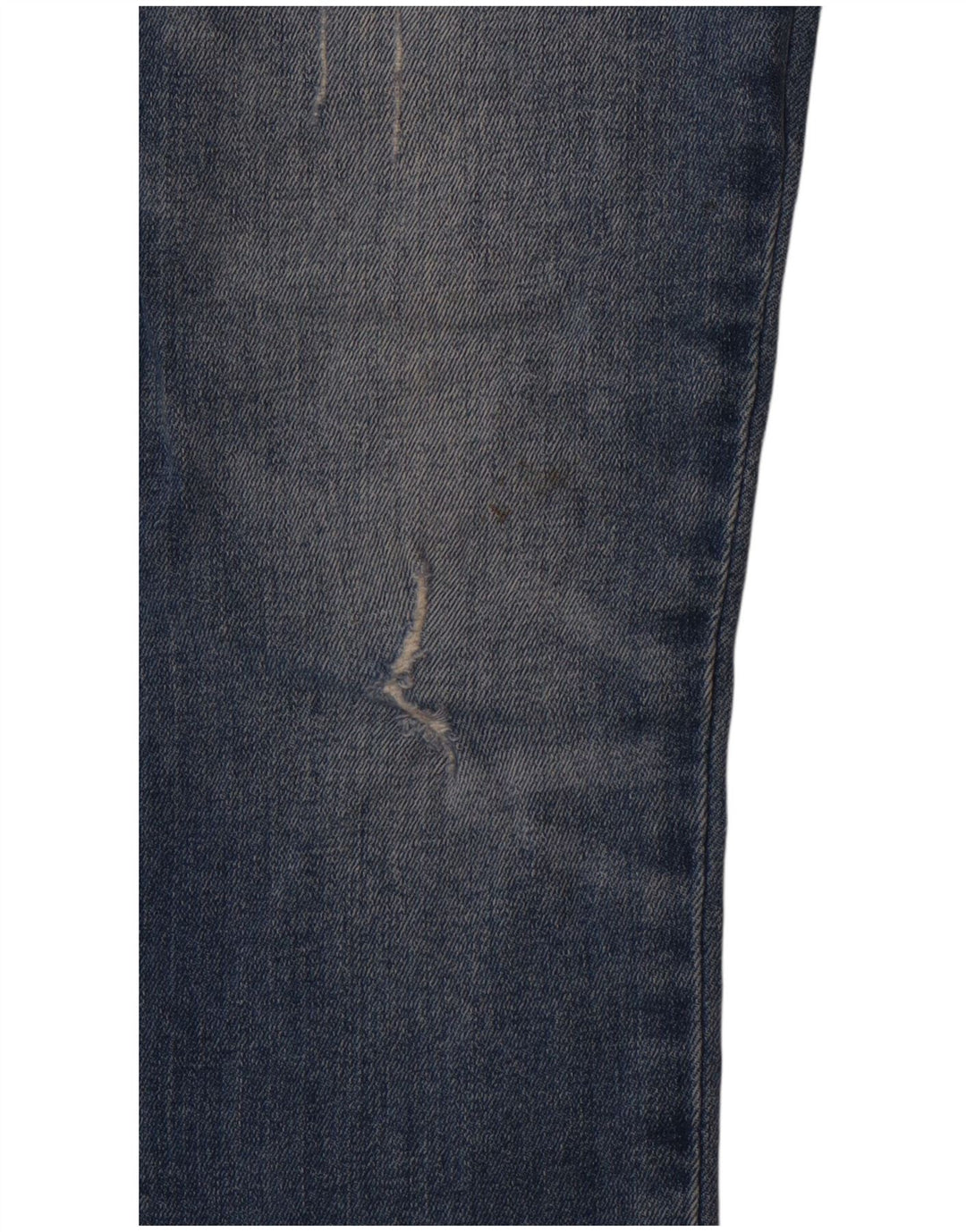 Calvin Klein Jean skinny pour femme US 6 Medium W28 L26 Bleu Coton