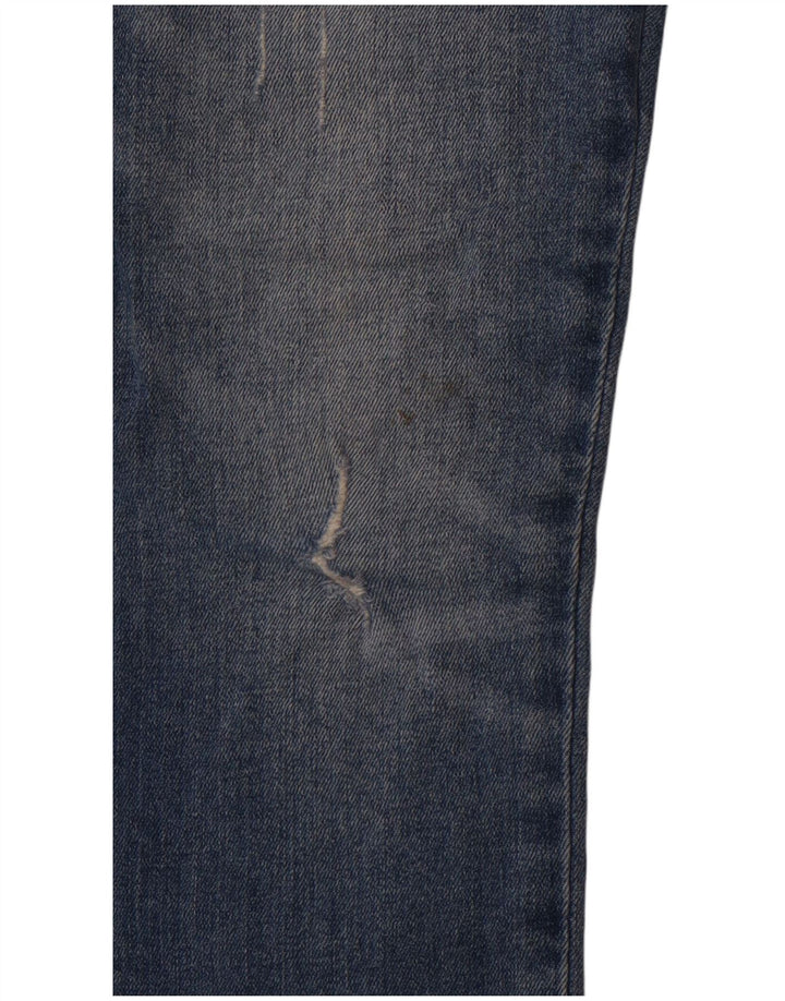 Calvin Klein Jean skinny pour femme US 6 Medium W28 L26 Bleu Coton
