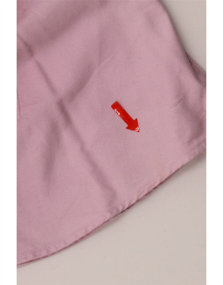 Orvis Chemise Femme UK 14 Coton Rose Moyen