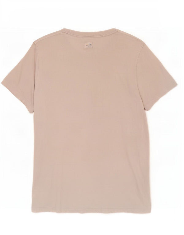 Levi's Tee-Shirt Graphique Homme Blanc Large