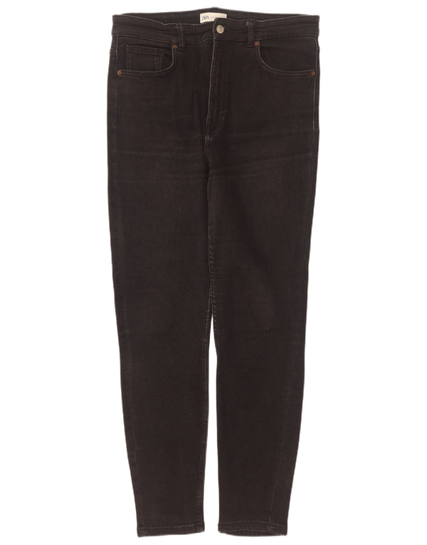 Zara Jean skinny femme EU 44 XL W34 L28 Noir Coton