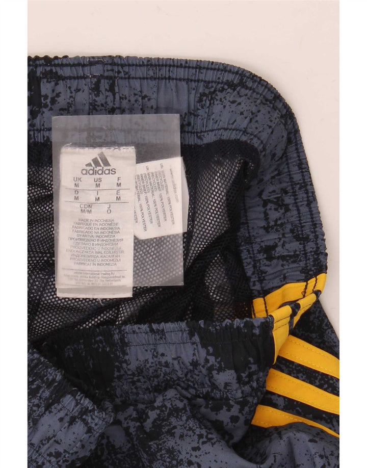 Adidas Short de sport pour homme Gris moyen Tie Dye Polyester
