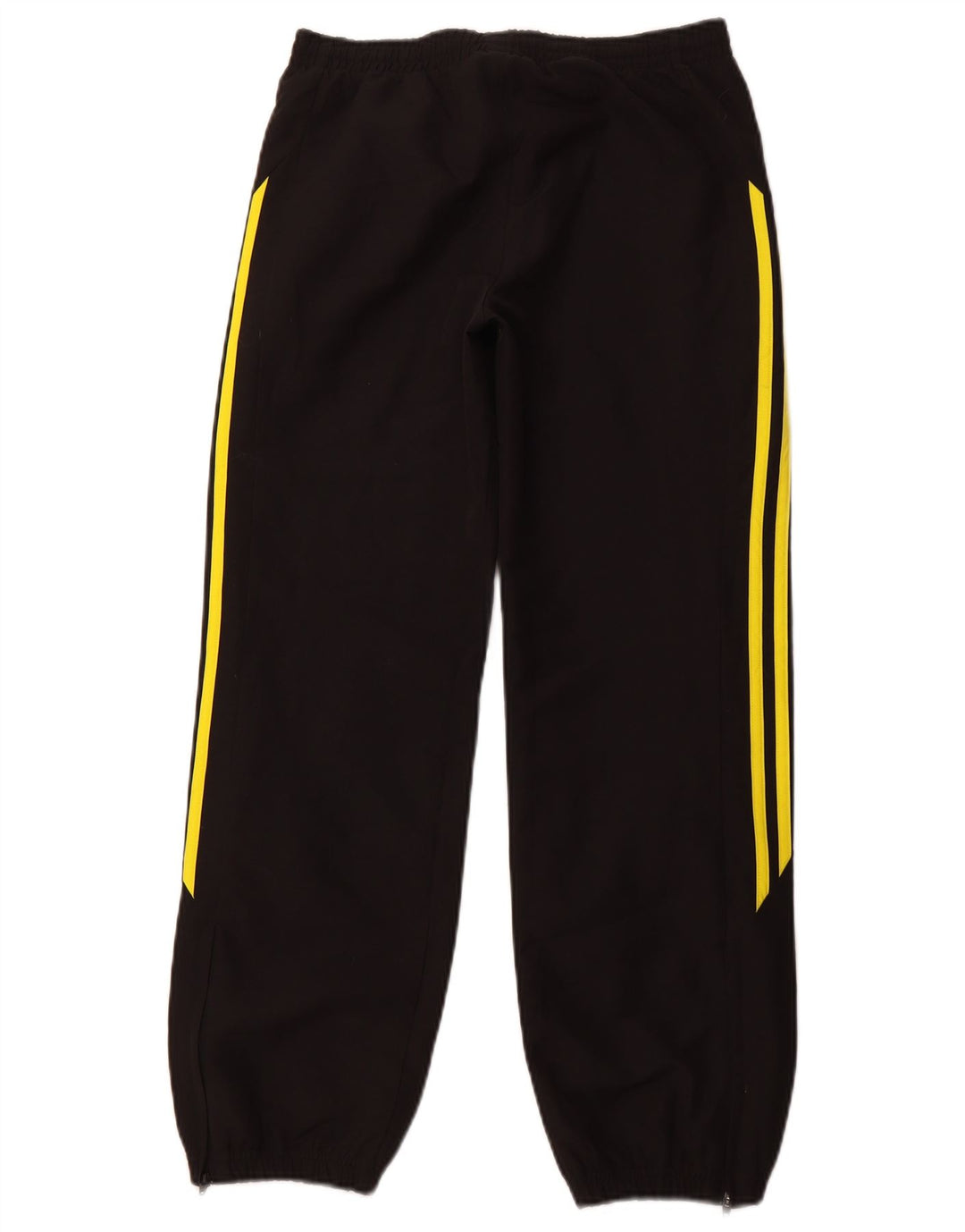 ADIDAS Pantalon de survêtement garçon Joggers 11-12 ans Noir Polyester