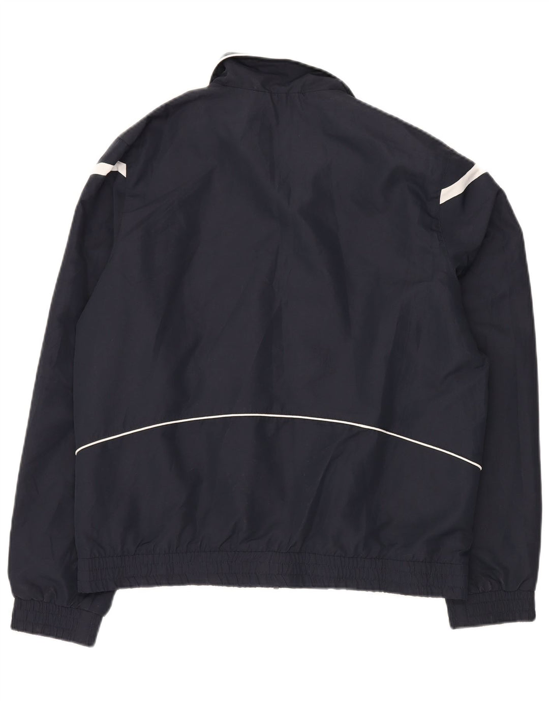 Lotto Veste de survêtement pour homme XL Bleu marine Colorblock Polyester