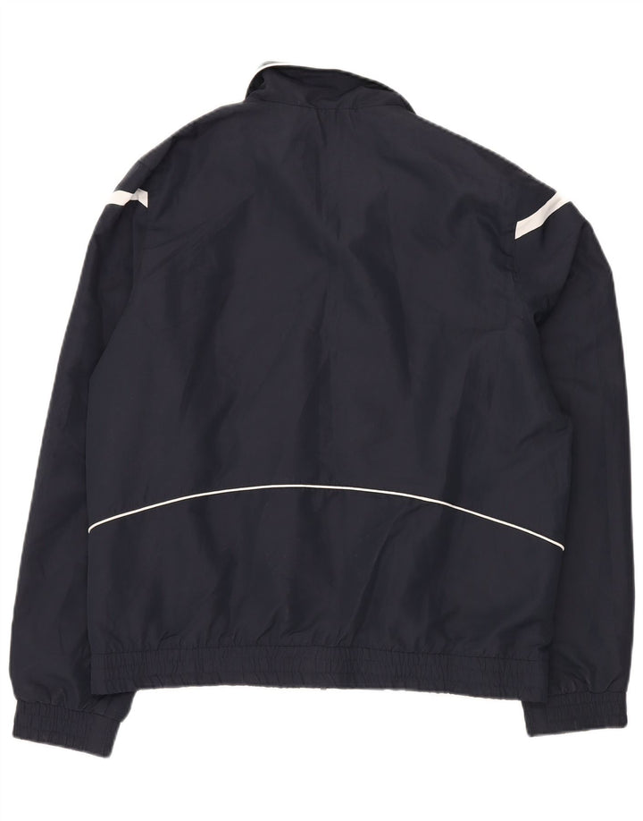 Lotto Veste de survêtement pour homme XL Bleu marine Colorblock Polyester