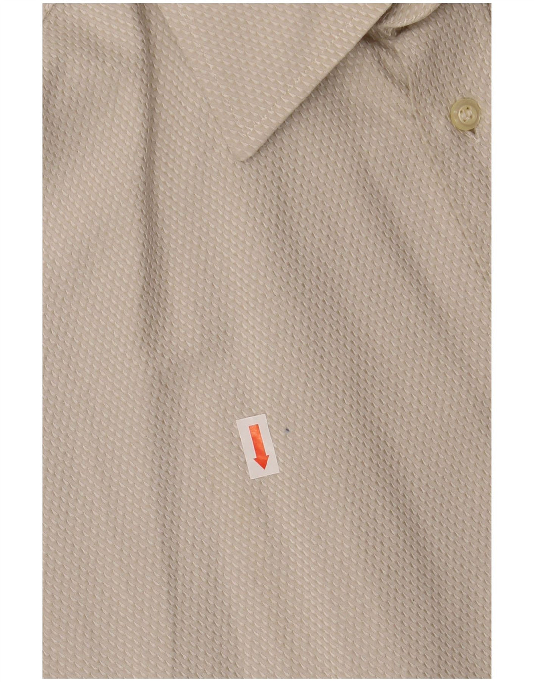 ROCCOBAROCCO Chemise Homme Taille 41 16 Grand Coton Beige