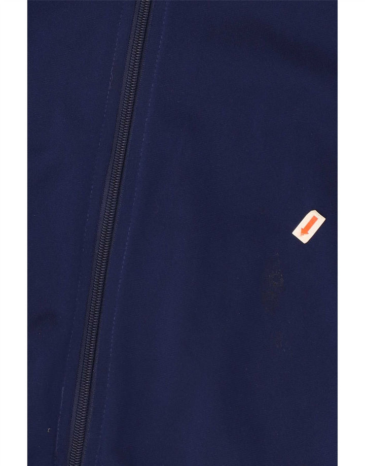 Adidas Veste de survêtement pour homme 2XL Bleu marine Polyester