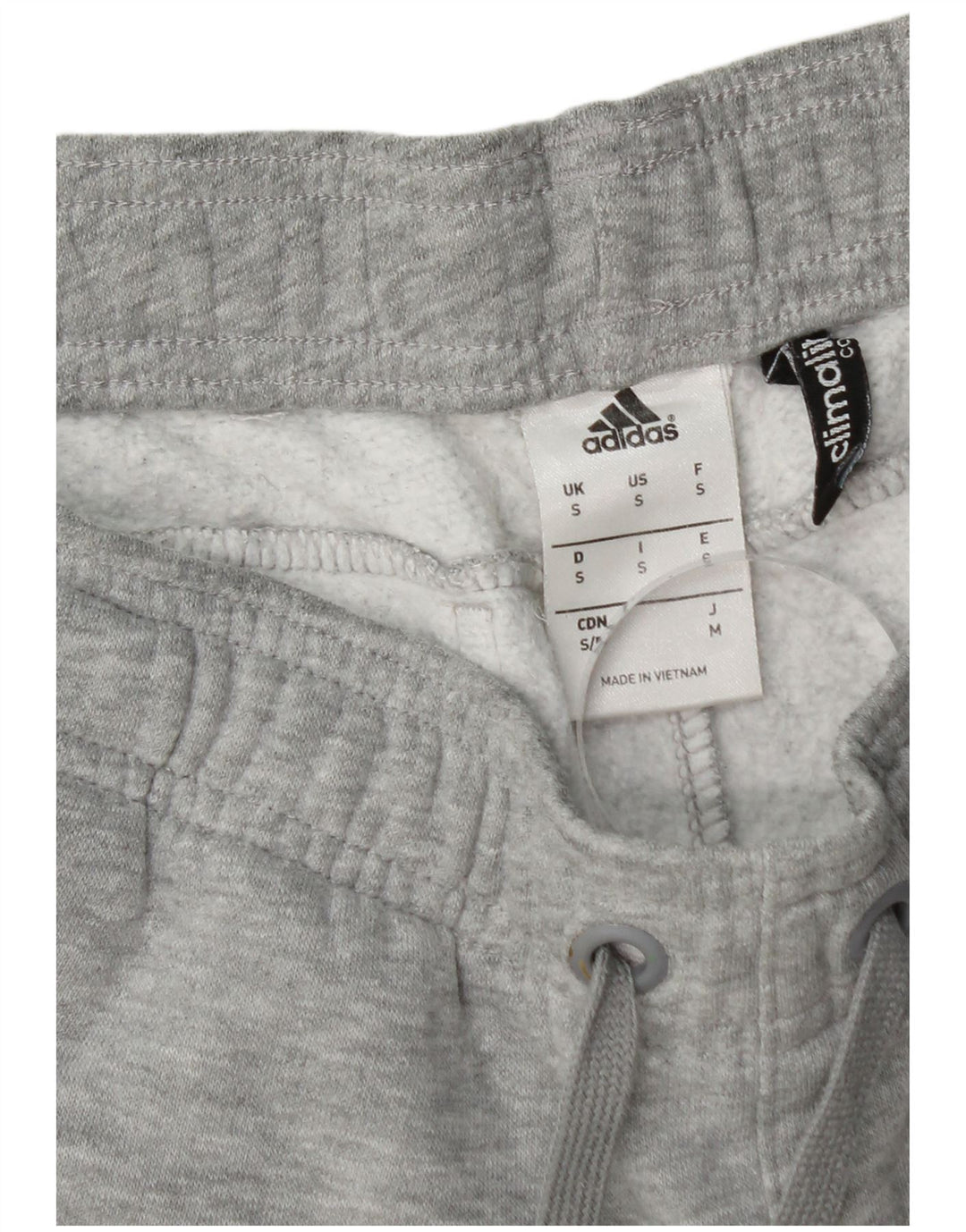 ADIDAS Pantalon de survêtement Climalite pour homme, petit, gris