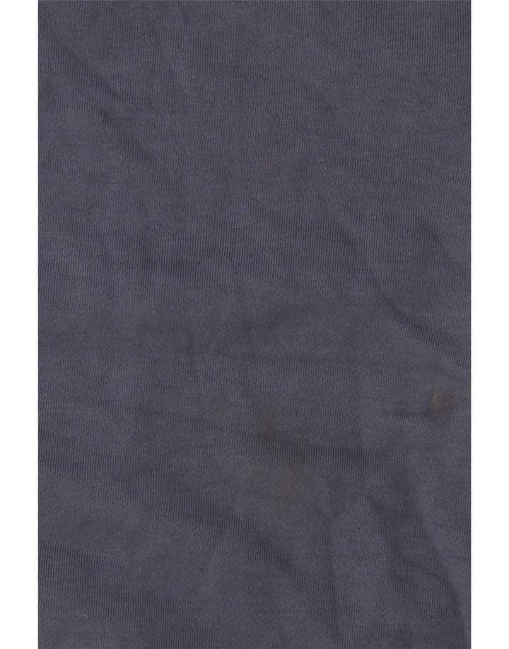 Crew Clothing Sweat-Shirt Homme Bleu Moyen Coton