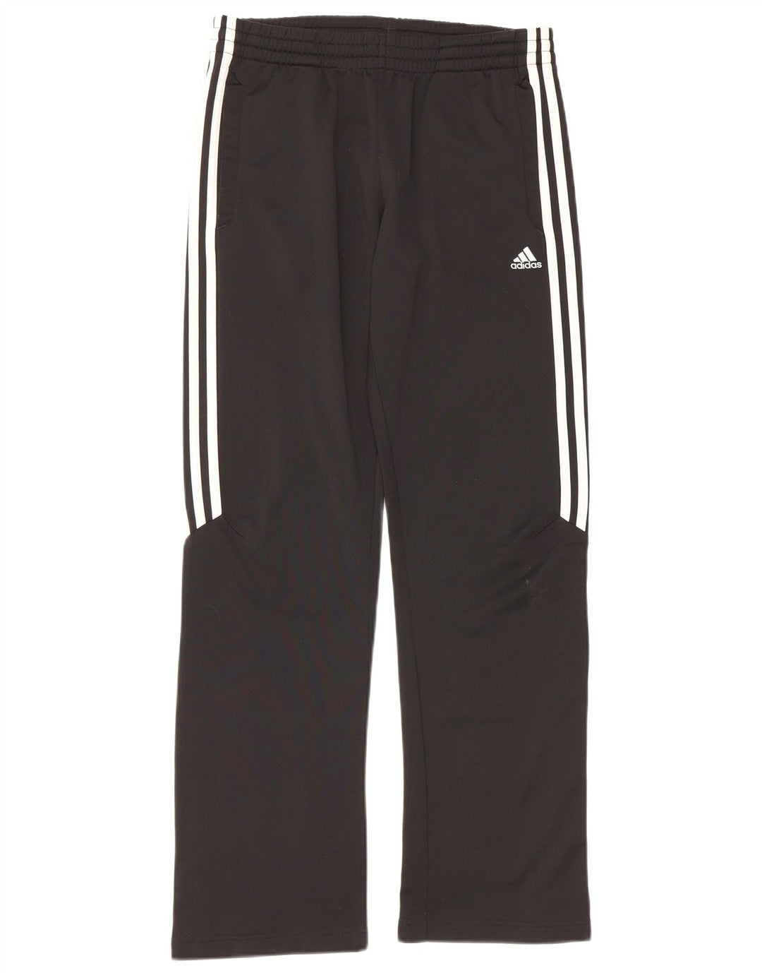 Adidas Pantalon de survêtement pour femme UK 14 Medium Noir Polyester