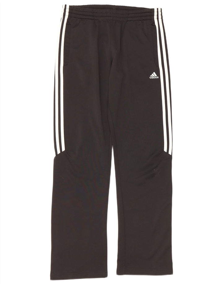 Adidas Pantalon de survêtement pour femme UK 14 Medium Noir Polyester