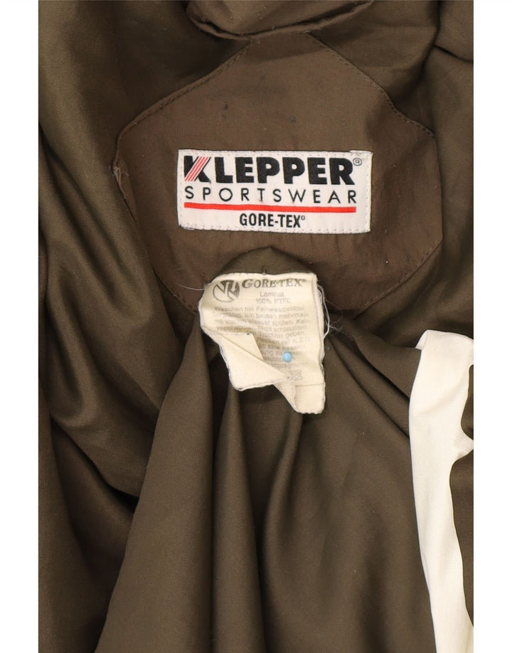KLEPPER Veste utilitaire Gore-Tex pour homme UK 38 Vert moyen Polyester