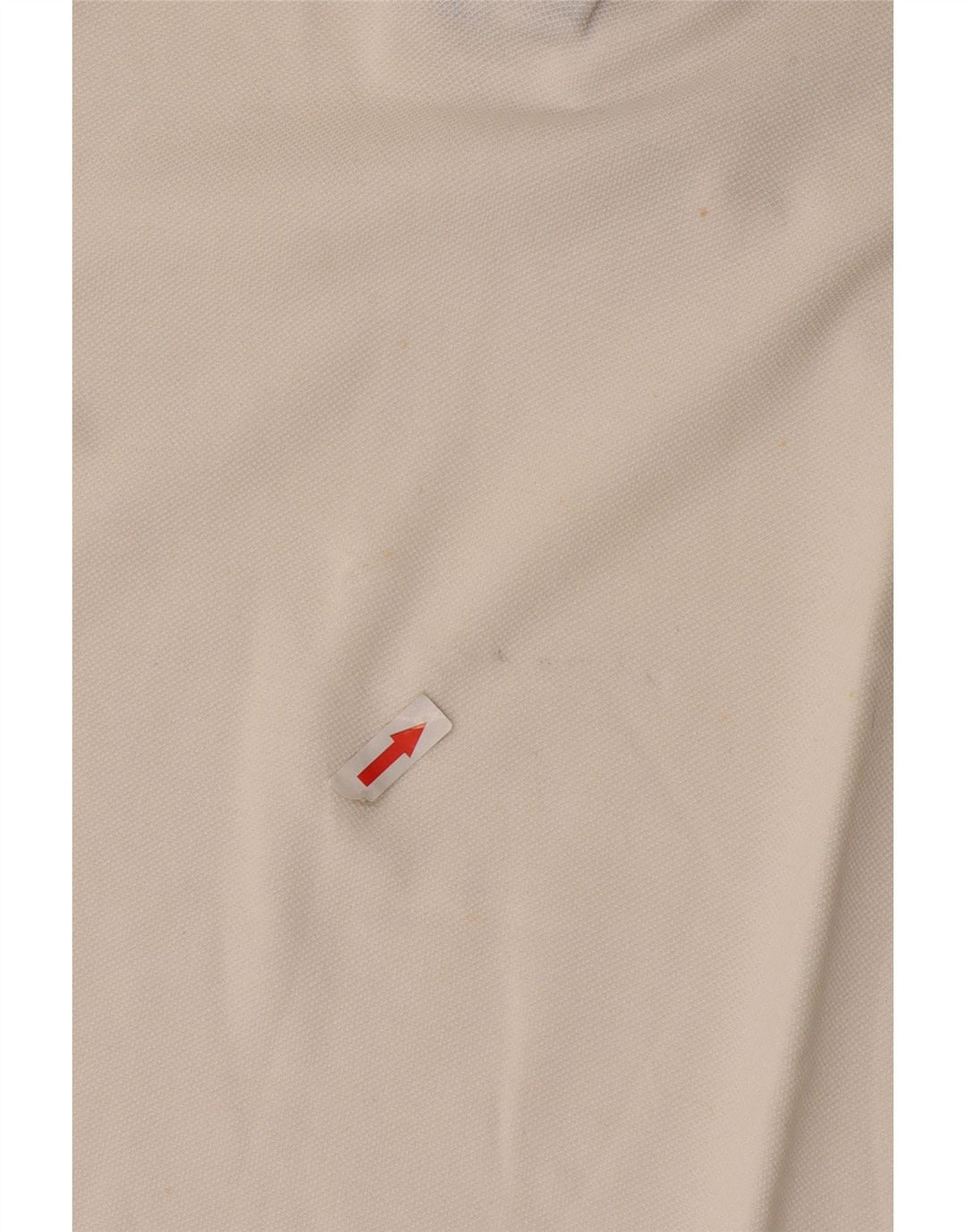 Kappa Polo Homme Blanc Moyen Coton Colorblock