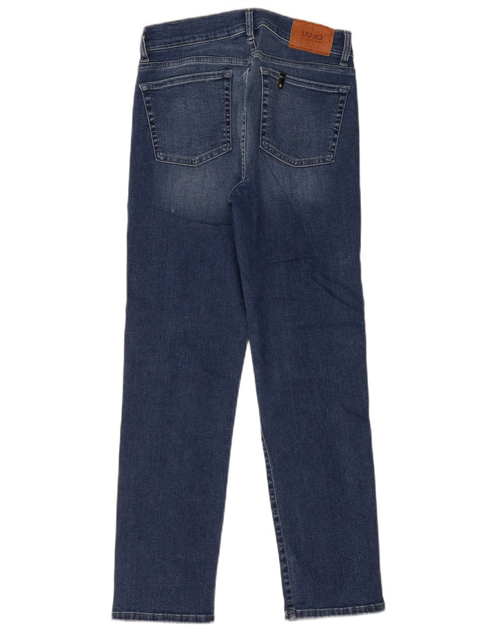 Liu Jo Jean Slim Femme W28 L28 Bleu