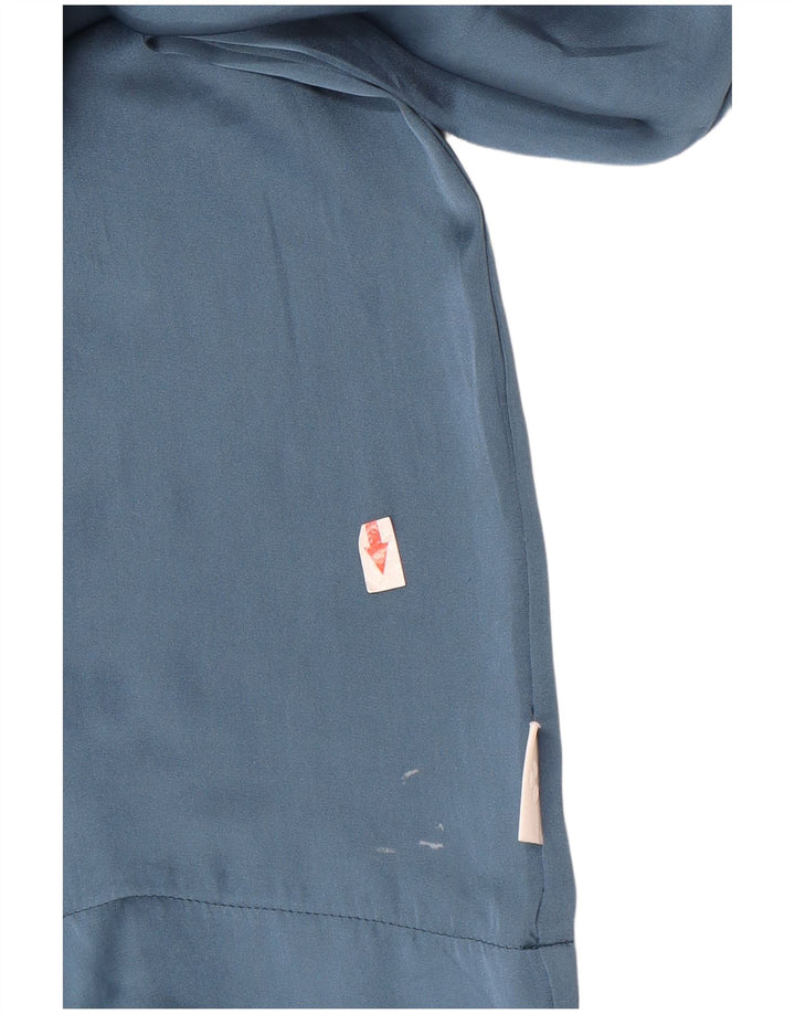PEUTEREY Robe Fourreau Femme IT 46 Grand Bleu Polyester