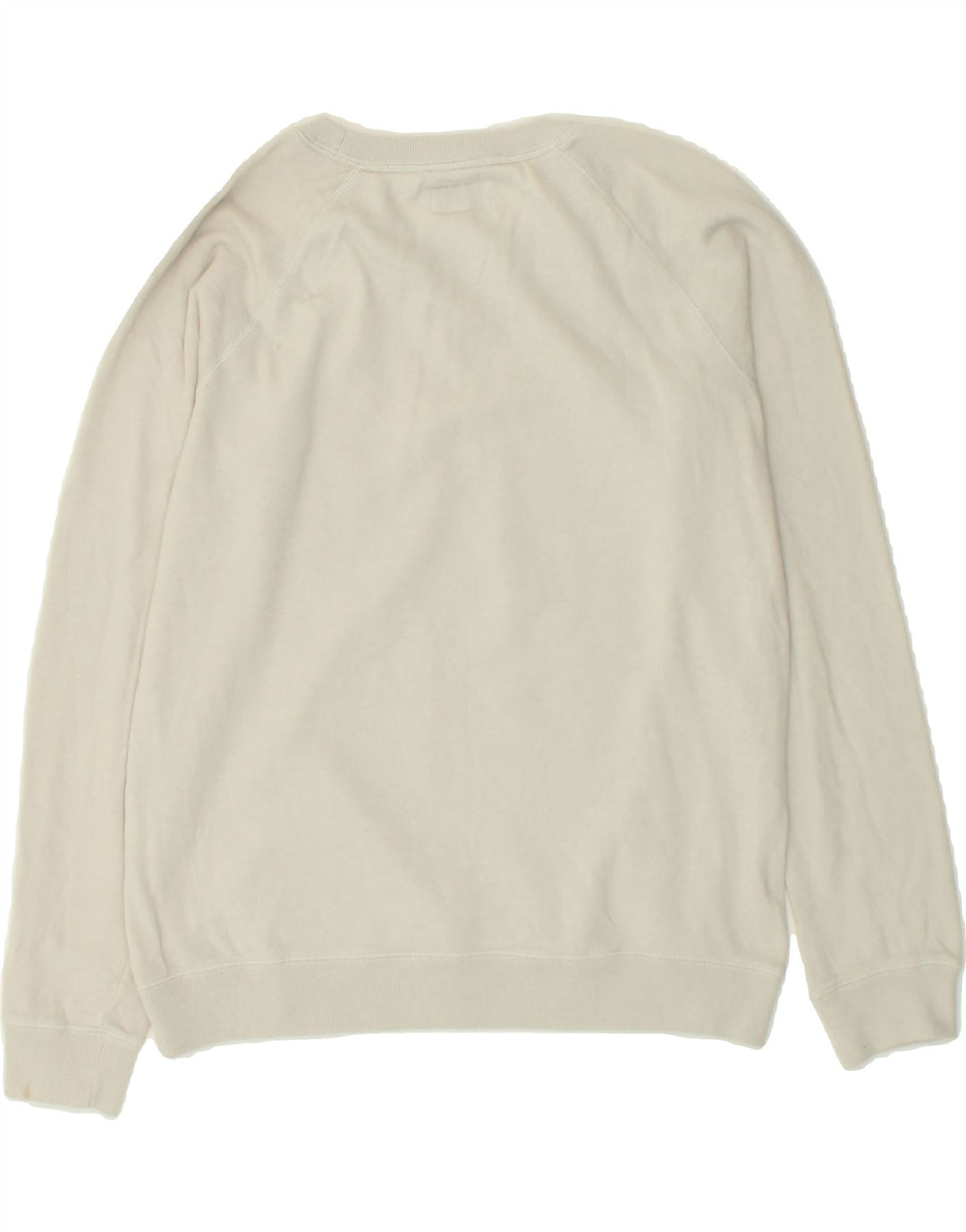 JACK WILLS Womens Sweatshirt Jumper UK 14 Large Grey Cotton Vintage Jack Wills and Second-Hand Jack Wills from Messina Hembry 