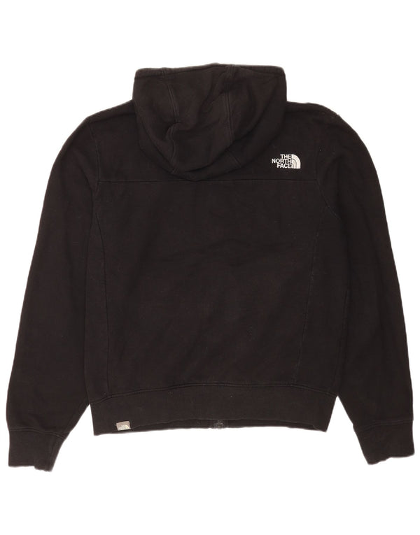 The North Face Pull à capuche zippé pour homme Petit coton noir
