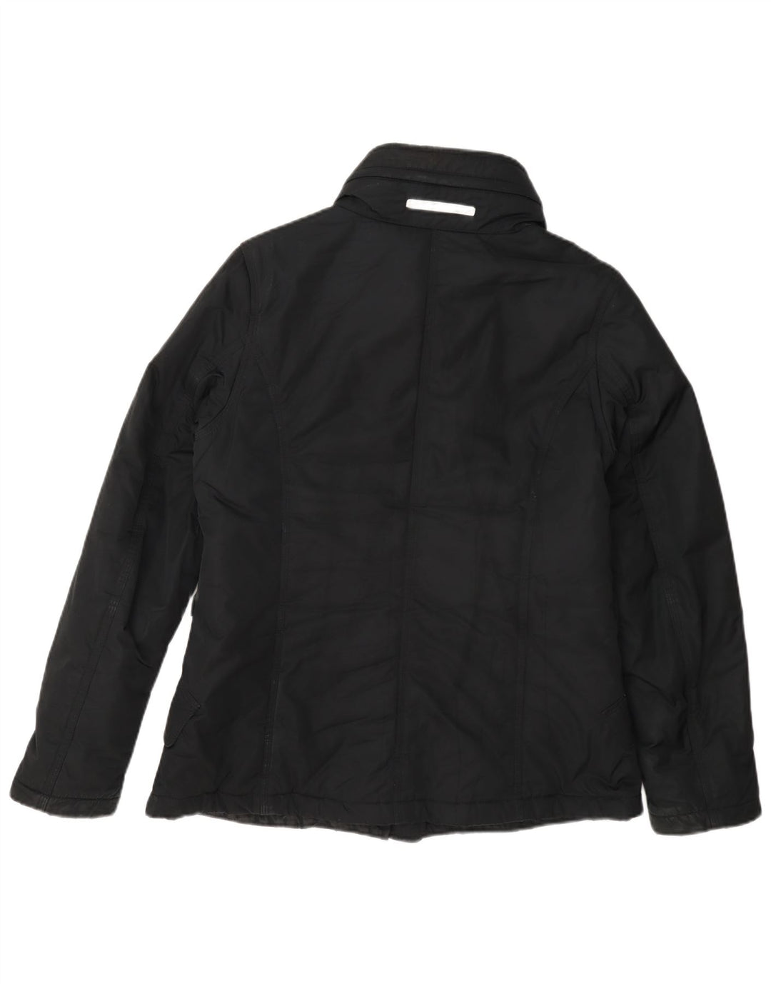 Slam Veste matelassée à capuche pour femme UK 44 Medium Noir Polyester