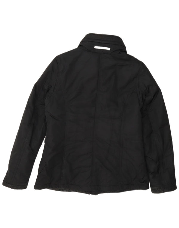 Slam Veste matelassée à capuche pour femme UK 44 Medium Noir Polyester