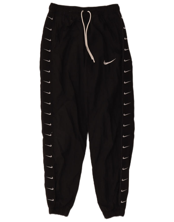 Nike Pantalon de survêtement graphique pour homme Taille S Noir Polyester