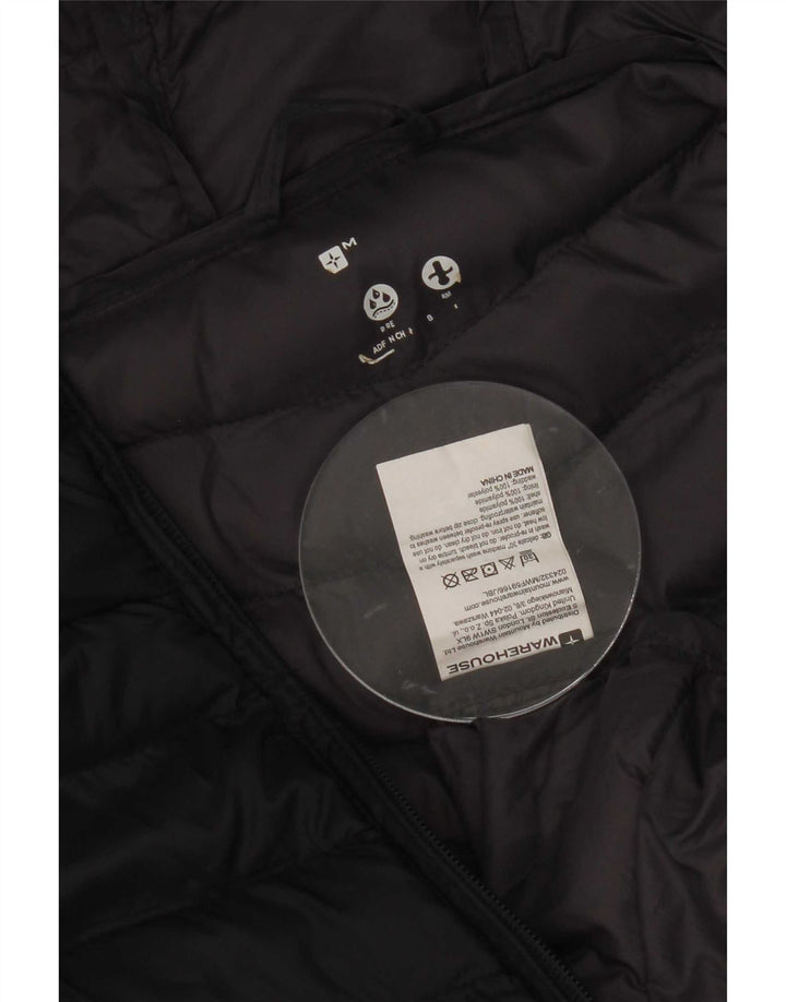 Mountain Warehouse Manteau rembourré à capuche pour femme UK 14 Medium Bleu Marine Nylon