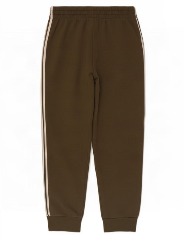 Adidas Pantalon de survêtement pour homme en coton kaki moyen