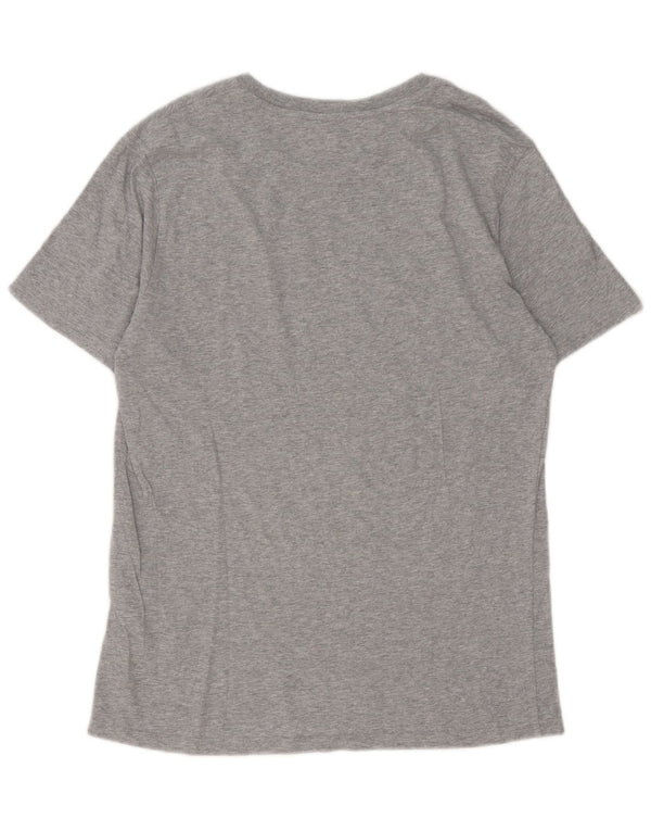 Levi's Tee-Shirt Graphique Homme Gris Moyen Flecked Cotton