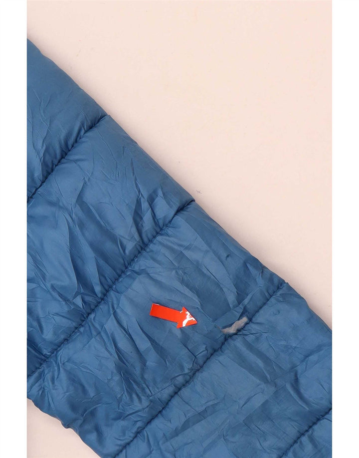 Champion Veste matelassée à capuche pour garçon 5-6 ans XS Bleu Polyester