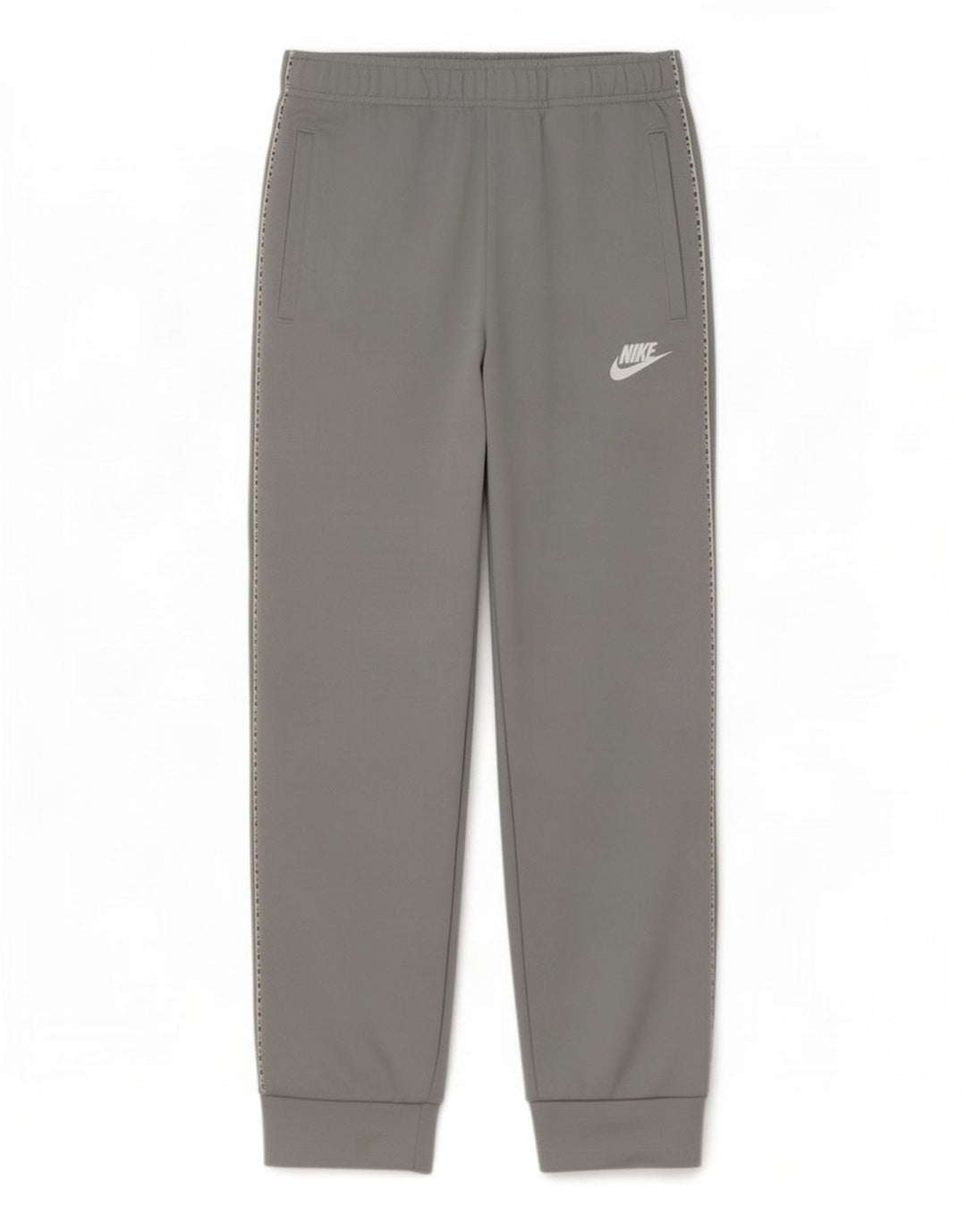 Nike Pantalon de survêtement pour garçon 12-13 ans Large Gris Polyester
