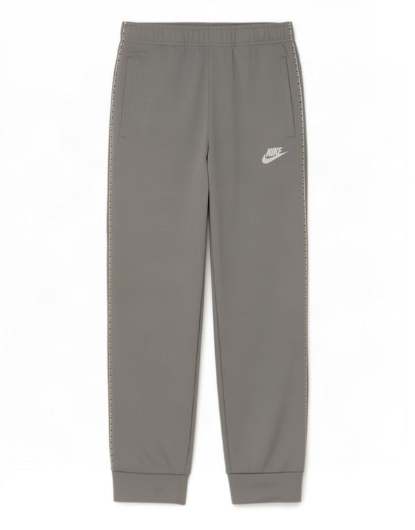 Nike Pantalon de survêtement pour garçon 12-13 ans Large Gris Polyester