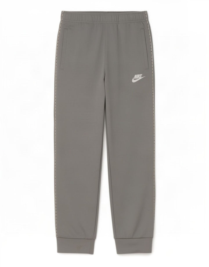 Nike Pantalon de survêtement pour garçon 12-13 ans Large Gris Polyester
