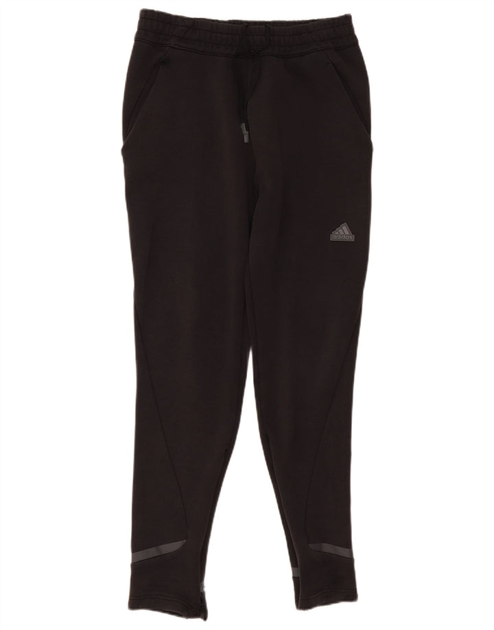 Adidas Pantalon de survêtement pour homme en coton noir moyen