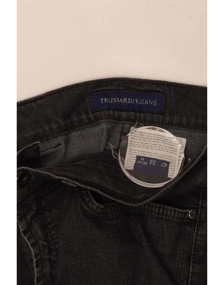 TRUSSARDI Jean Droit W31 L27 Gris Femme