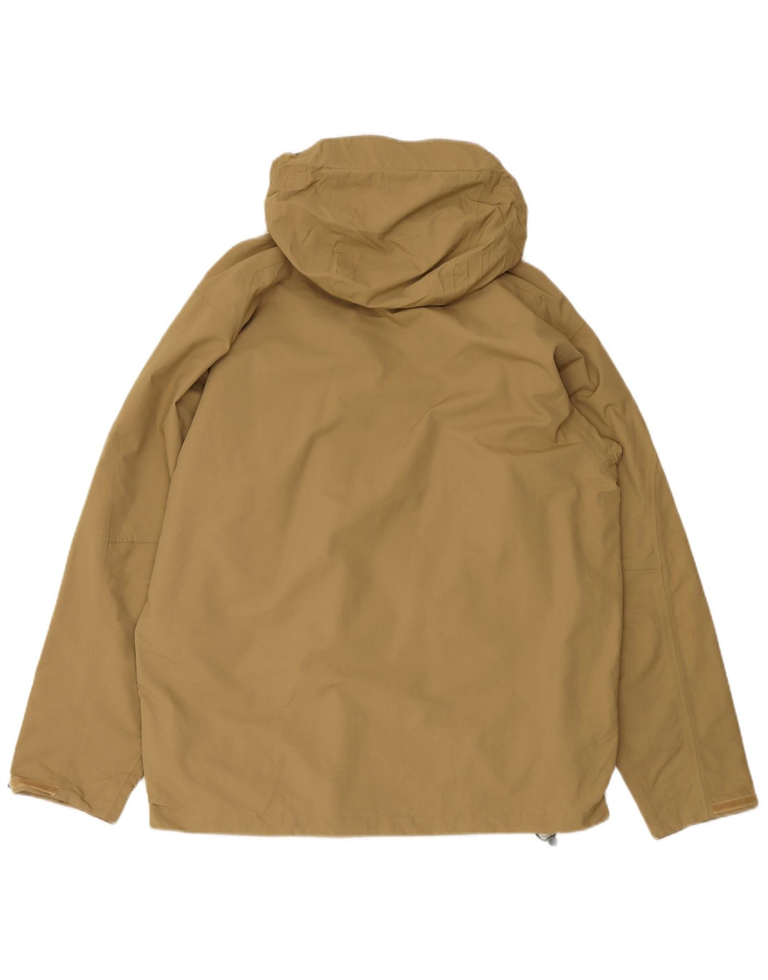 ROHAN Veste coupe-vent à capuche pour homme UK 38 Beige moyen Polyamide