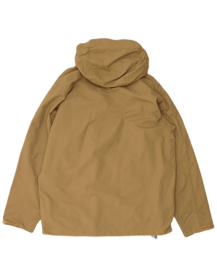 ROHAN Veste coupe-vent à capuche pour homme UK 38 Beige moyen Polyamide