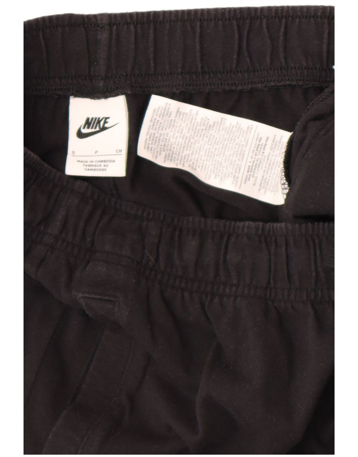 Nike Short de sport pour homme Petit en coton noir