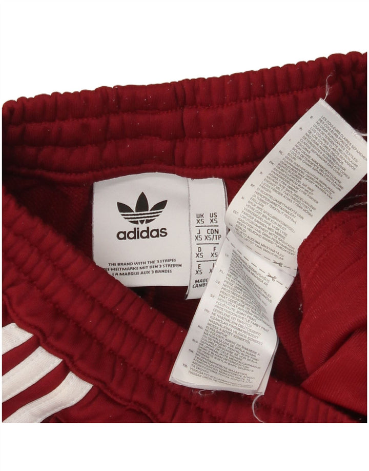 ADIDAS Pantalon de survêtement pour homme Joggers XS Bordeaux Polyester