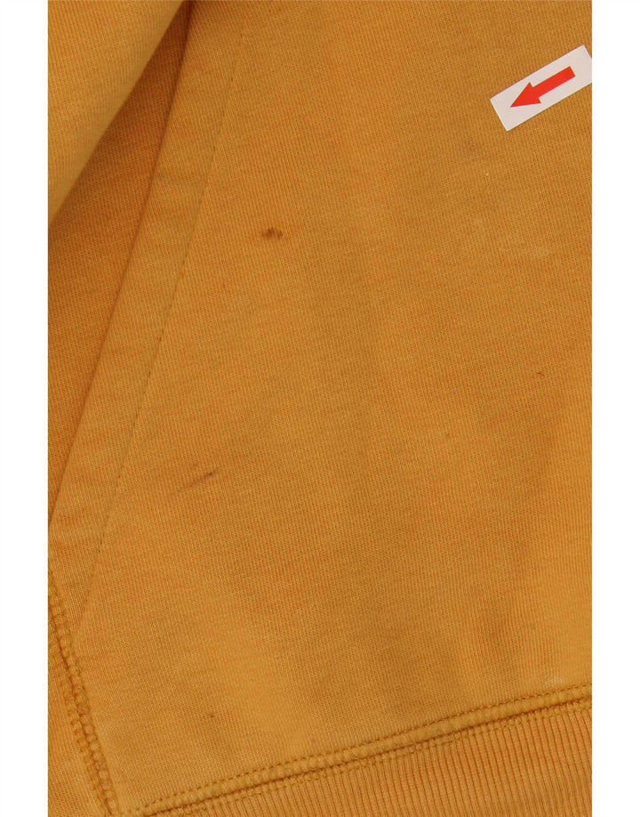 Carhartt Pull à capuche pour homme en coton jaune moyen
