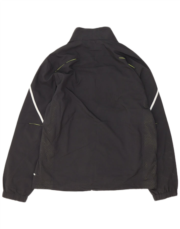 Lotto Veste de survêtement pour homme UK 44/46 2XL Noir Colourblock Polyester