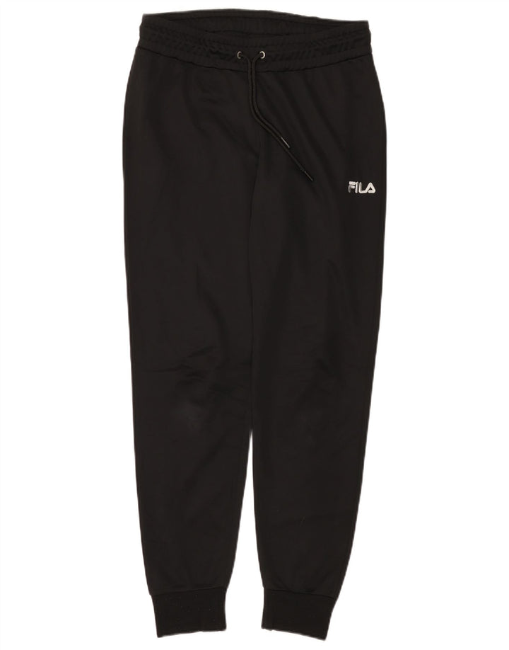 FILA Pantalon de Survêtement Homme Pantalon de Jogging Petit Noir Polyester