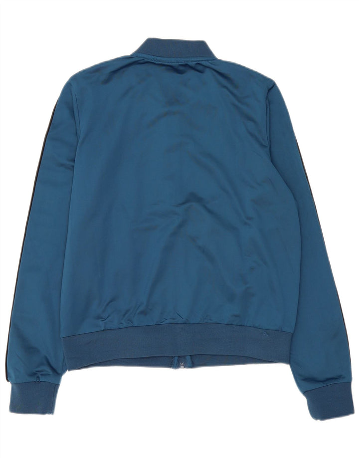 Kappa Veste de Survêtement Graphique Homme Large Bleu Marine Colorblock