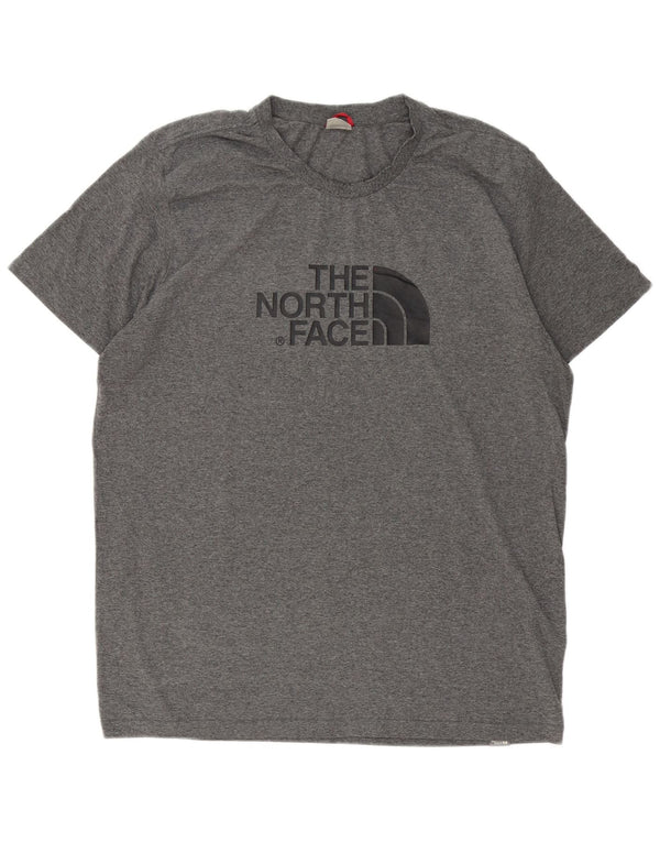 The North Face T-Shirt Graphique Homme Top XL Gris Coton