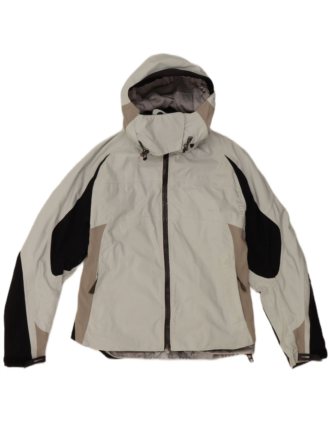 DAINESE Veste coupe-vent pour femme UK 14 Medium Off White Colourblock